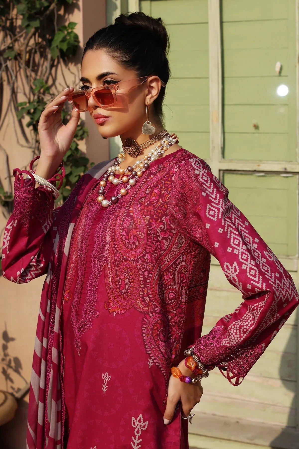 Charizma | Combination 25 | CCS-4-23 - Rang-e-Khaas