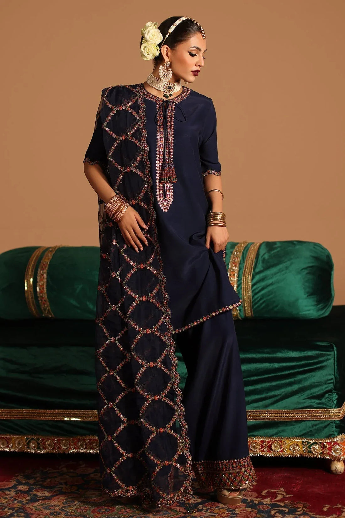 Charizma | Festive Pret | CMA-4-099 - Rang-e-Khaas