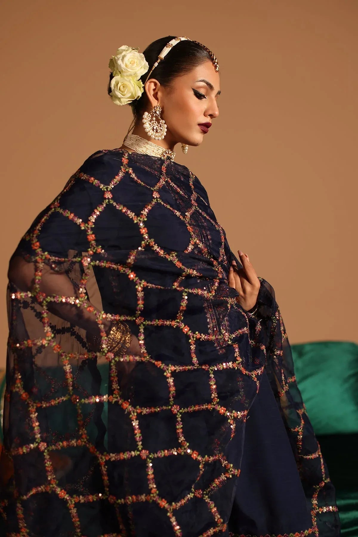 Charizma | Festive Pret | CMA-4-099 - Rang-e-Khaas