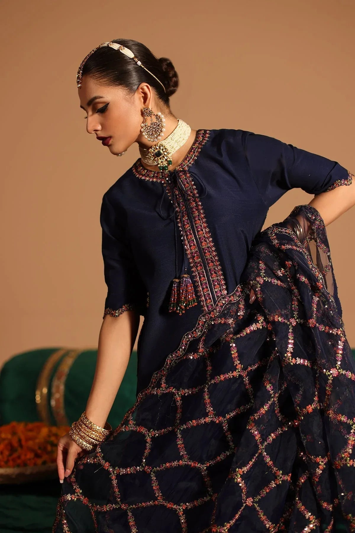 Charizma | Festive Pret | CMA-4-099 - Rang-e-Khaas