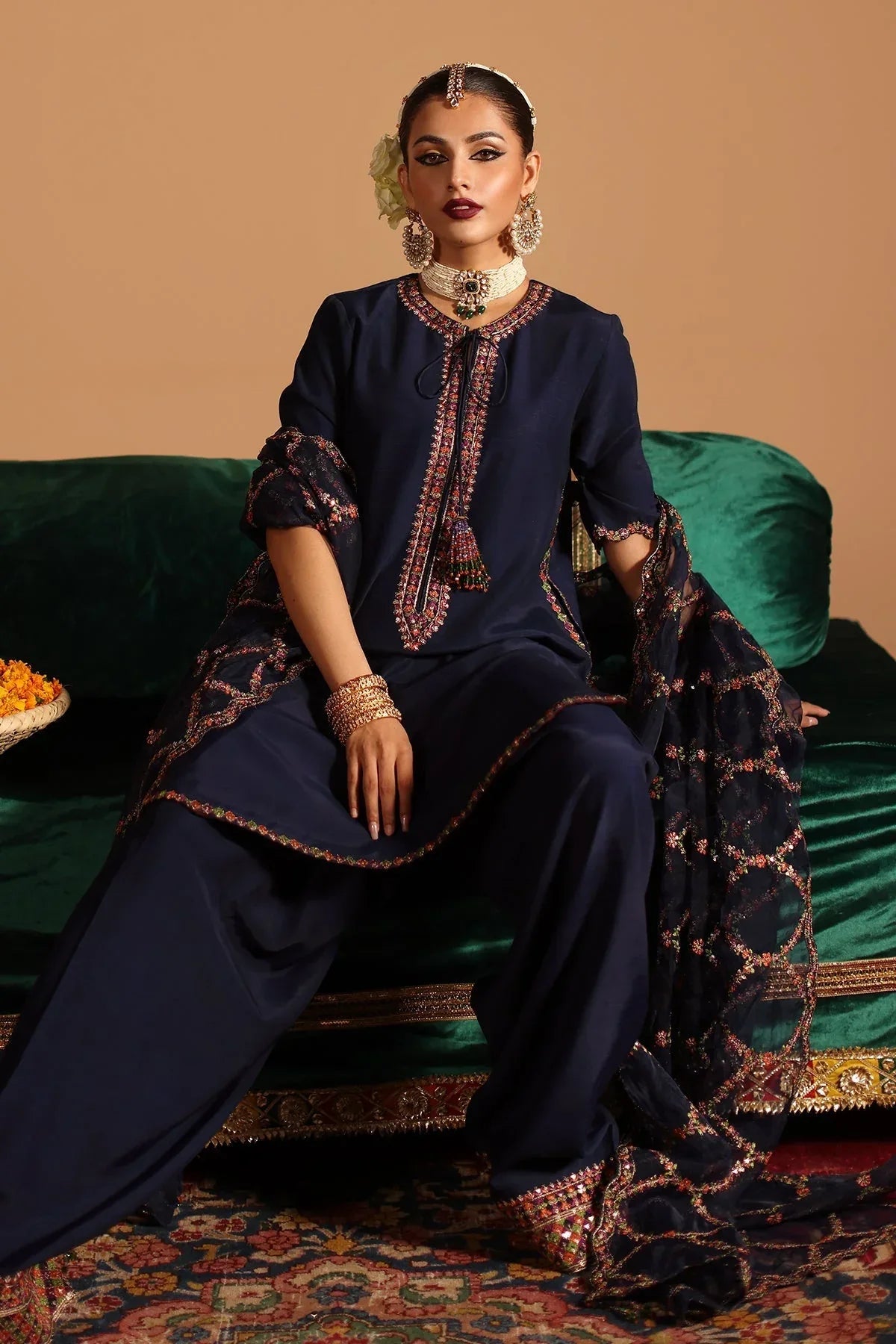 Charizma | Festive Pret | CMA-4-099 - Rang-e-Khaas