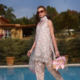 Noor by Saadia Asad | Luxe Chikankari 25 | D7-A