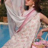 Noor by Saadia Asad | Luxe Chikankari 25 | D7-A