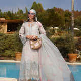 Noor by Saadia Asad | Luxe Chikankari 25 | D7-B