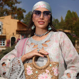 Noor by Saadia Asad | Luxe Chikankari 25 | D7-B