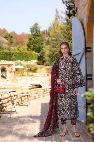 Noor by Saadia Asad | Luxe Chikankari 25 | D2-B - Rang-e-Khaas