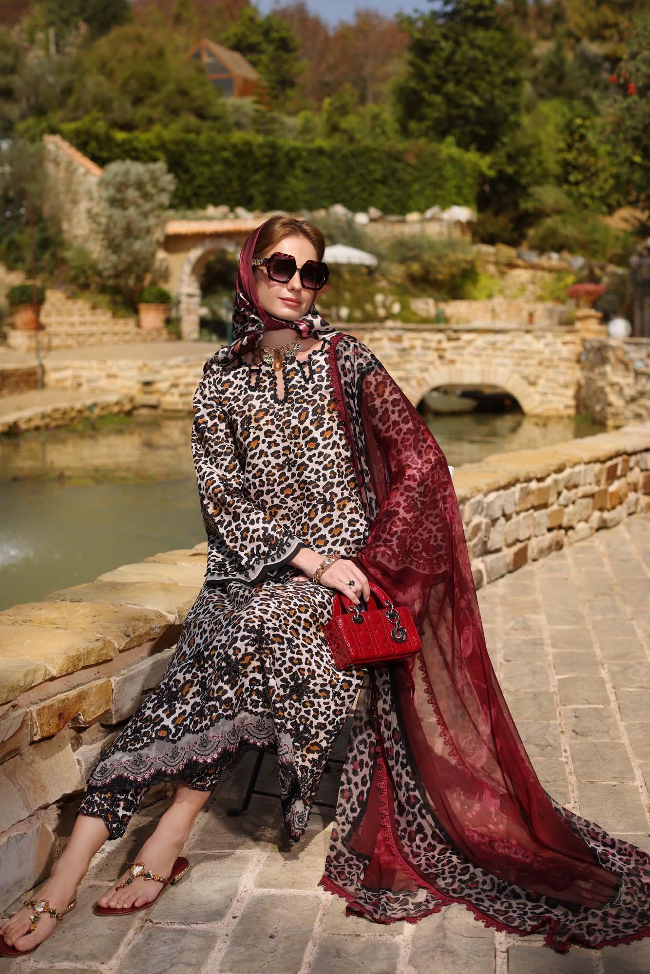 Noor by Saadia Asad | Luxe Chikankari 25 | D2-B - Rang-e-Khaas