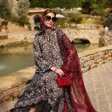 Noor by Saadia Asad | Luxe Chikankari 25 | D2-B
