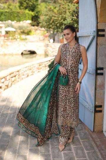 Noor by Saadia Asad | Luxe Chikankari 25 | D2-A - Rang-e-Khaas