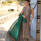 Noor by Saadia Asad | Luxe Chikankari 25 | D2-A