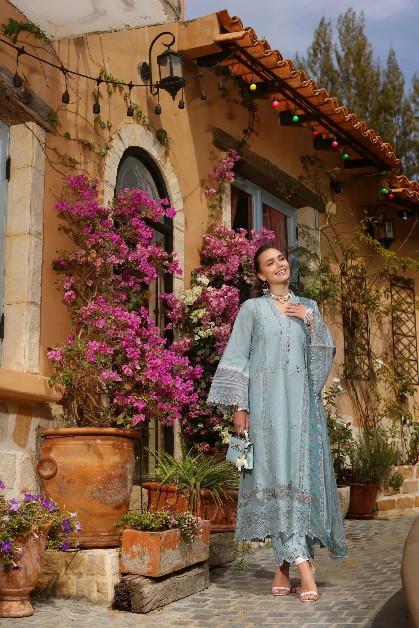 Noor by Saadia Asad | Luxe Chikankari 25 | D5-B - Rang-e-Khaas