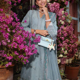 Noor by Saadia Asad | Luxe Chikankari 25 | D5-B