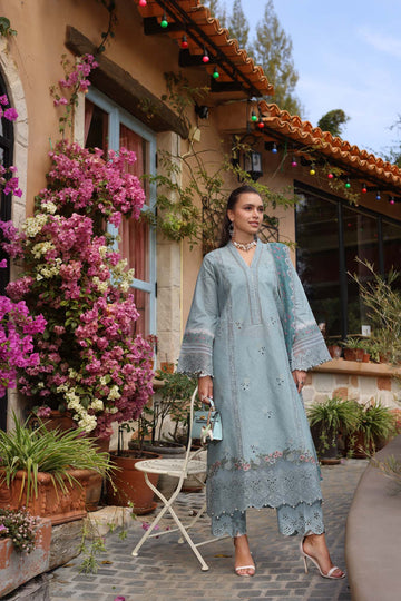 Noor by Saadia Asad | Luxe Chikankari 25 | D5-B - Rang-e-Khaas