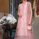 Noor by Saadia Asad | Luxe Chikankari 25 | D5-A