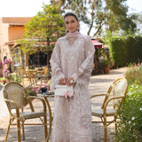 Noor by Saadia Asad | Luxe Chikankari 25 | D4-A