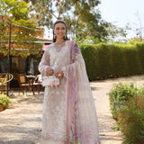 Noor by Saadia Asad | Luxe Chikankari 25 | D4-A