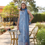 Noor by Saadia Asad | Luxe Chikankari 25 | D4-B