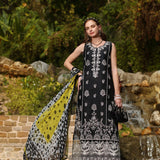 Noor by Saadia Asad | Luxe Chikankari 25 | D3-B