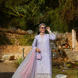 Noor by Saadia Asad | Luxe Chikankari 25 | D3-A