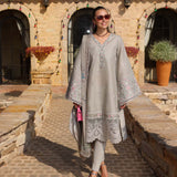 Noor by Saadia Asad | Luxe Chikankari 25 | D1-B