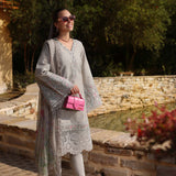 Noor by Saadia Asad | Luxe Chikankari 25 | D1-B