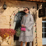Noor by Saadia Asad | Luxe Chikankari 25 | D1-B