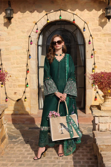 Noor by Saadia Asad | Luxe Chikankari 25 | D1-A - Rang-e-Khaas