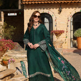 Noor by Saadia Asad | Luxe Chikankari 25 | D1-A