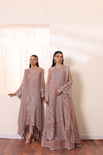 Noor by Saadia Asad | Noor Chiffon De Luxe | D7 - Rang-e-Khaas