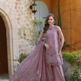 Noor by Saadia Asad | Luxe Chikankari 25 | D8-A