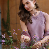 Noor by Saadia Asad | Luxe Chikankari 25 | D8-A