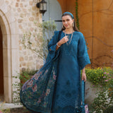 Noor by Saadia Asad | Luxe Chikankari 25 | D8-B