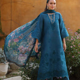 Noor by Saadia Asad | Luxe Chikankari 25 | D8-B