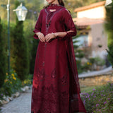 Noor by Saadia Asad | Luxe Chikankari 25 | D6-A
