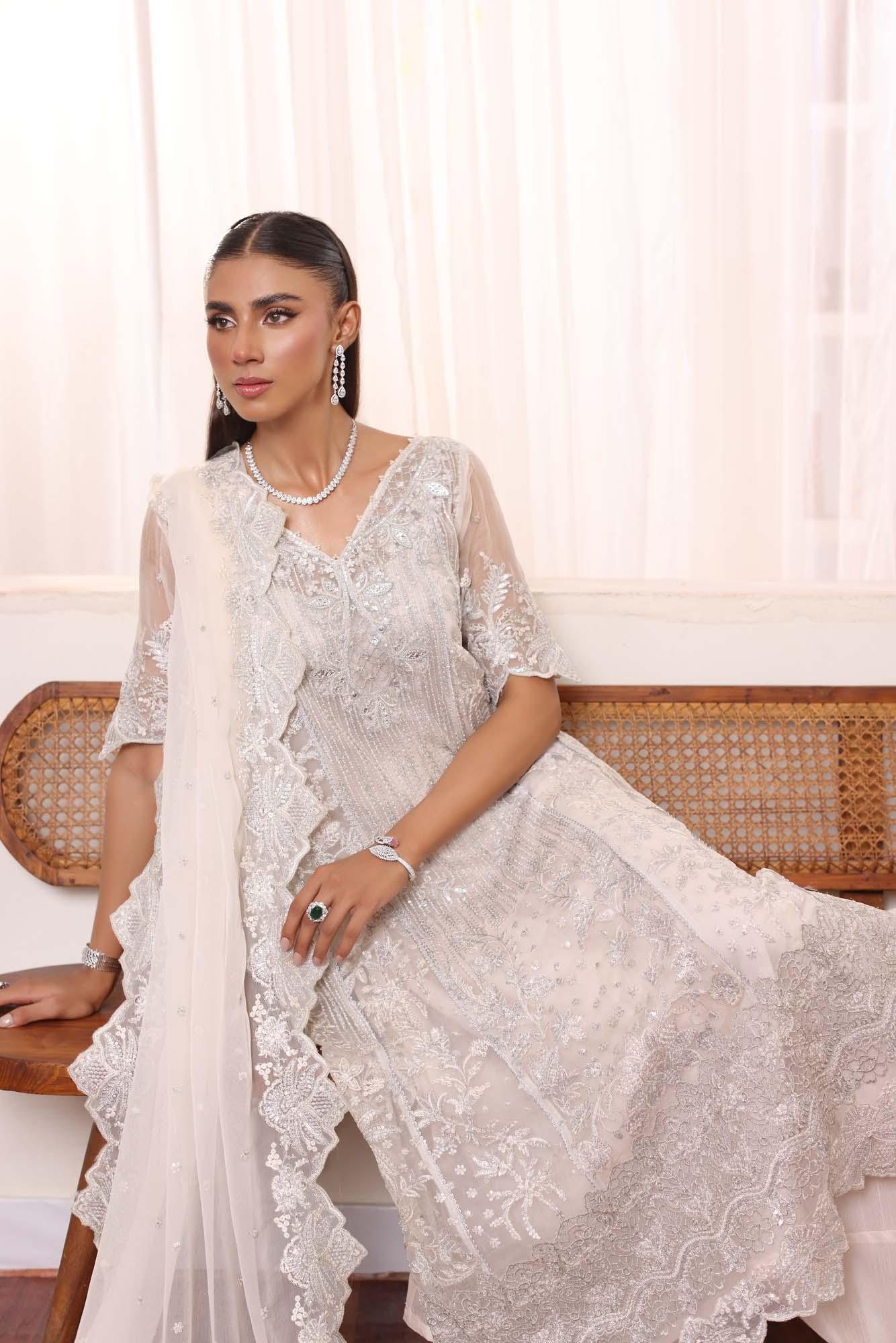 Noor by Saadia Asad | Noor Chiffon De Luxe | D5 - Rang-e-Khaas