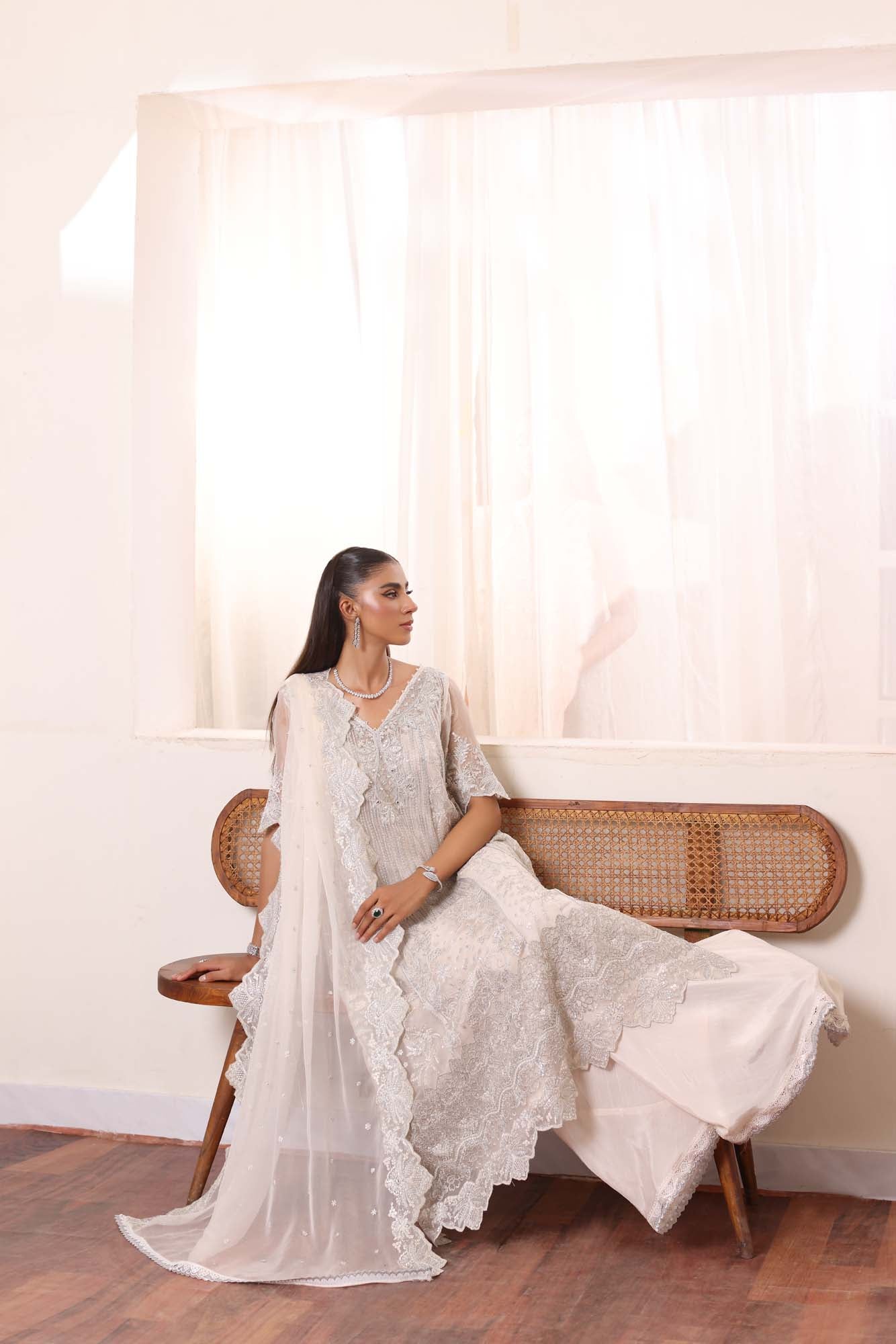 Noor by Saadia Asad | Noor Chiffon De Luxe | D5