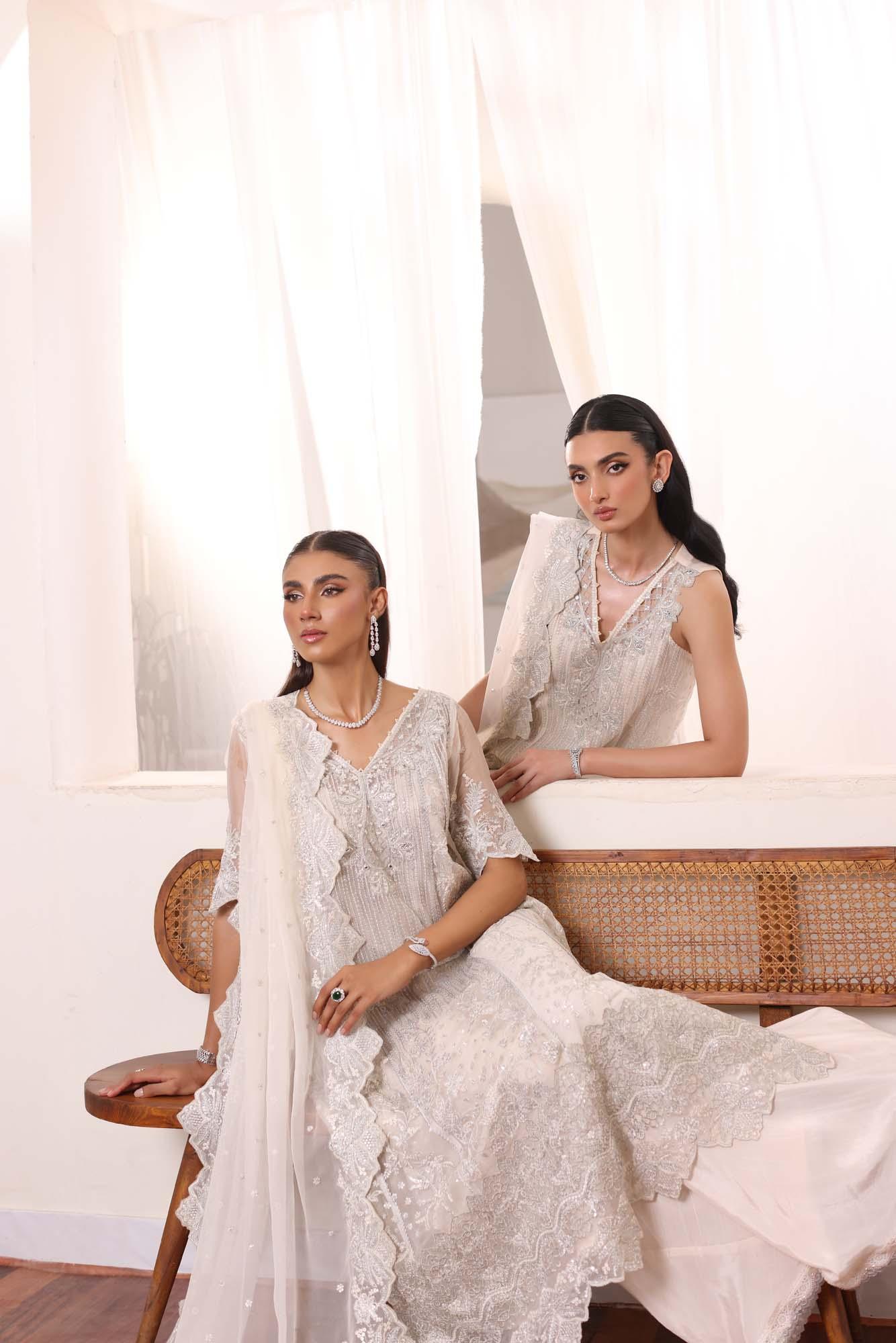 Noor by Saadia Asad | Noor Chiffon De Luxe | D5 - Rang-e-Khaas
