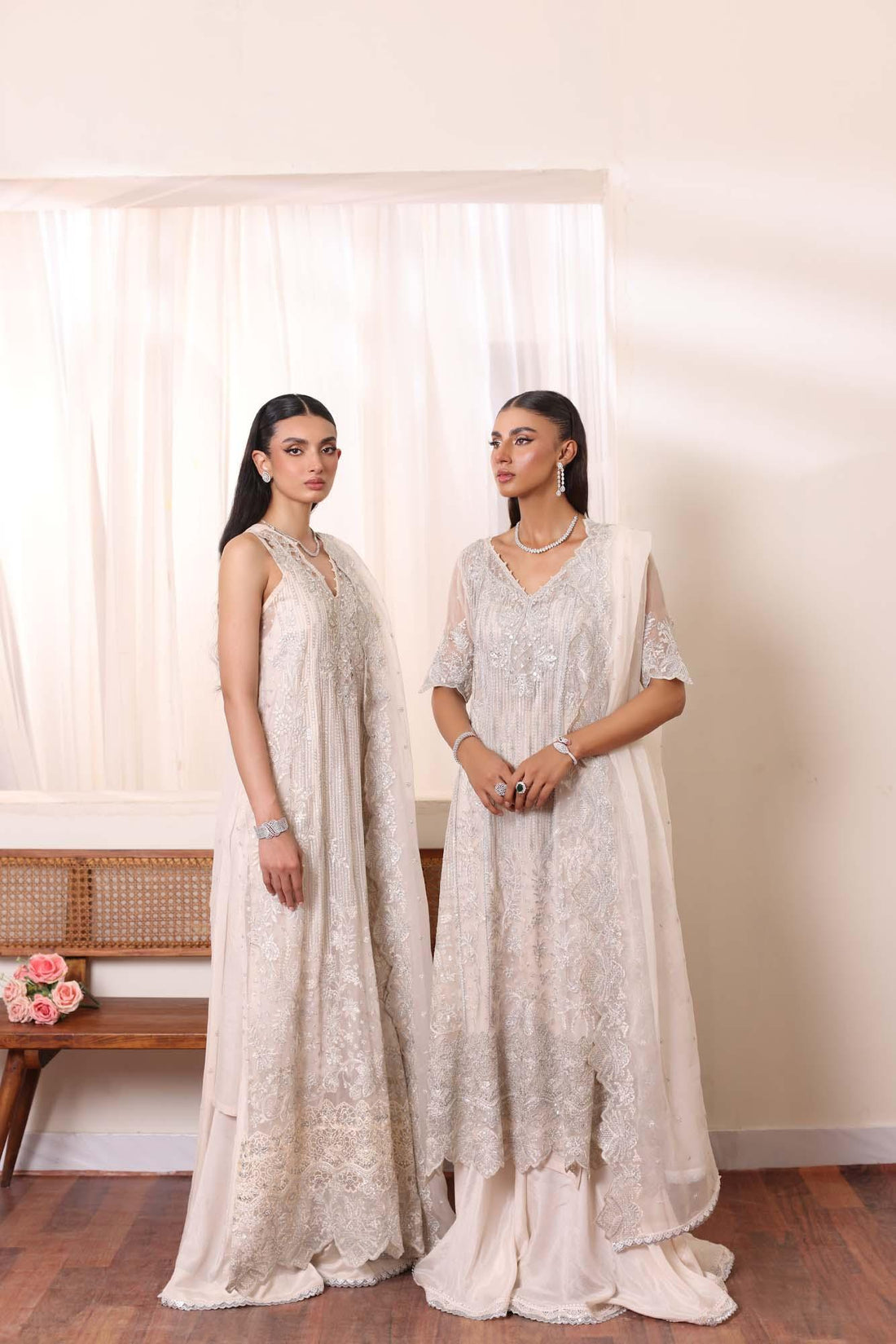 Noor by Saadia Asad | Noor Chiffon De Luxe | D5 - Rang-e-Khaas