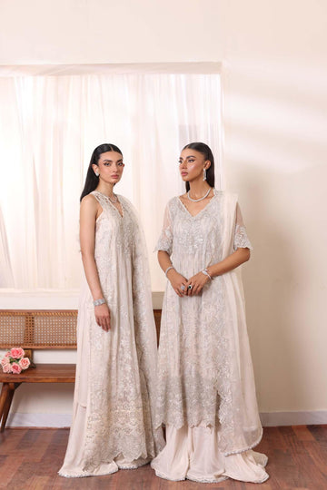 Noor by Saadia Asad | Noor Chiffon De Luxe | D5 - Rang-e-Khaas