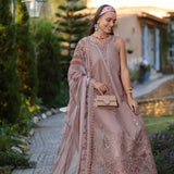 Noor by Saadia Asad | Luxe Chikankari 25 | D6-B