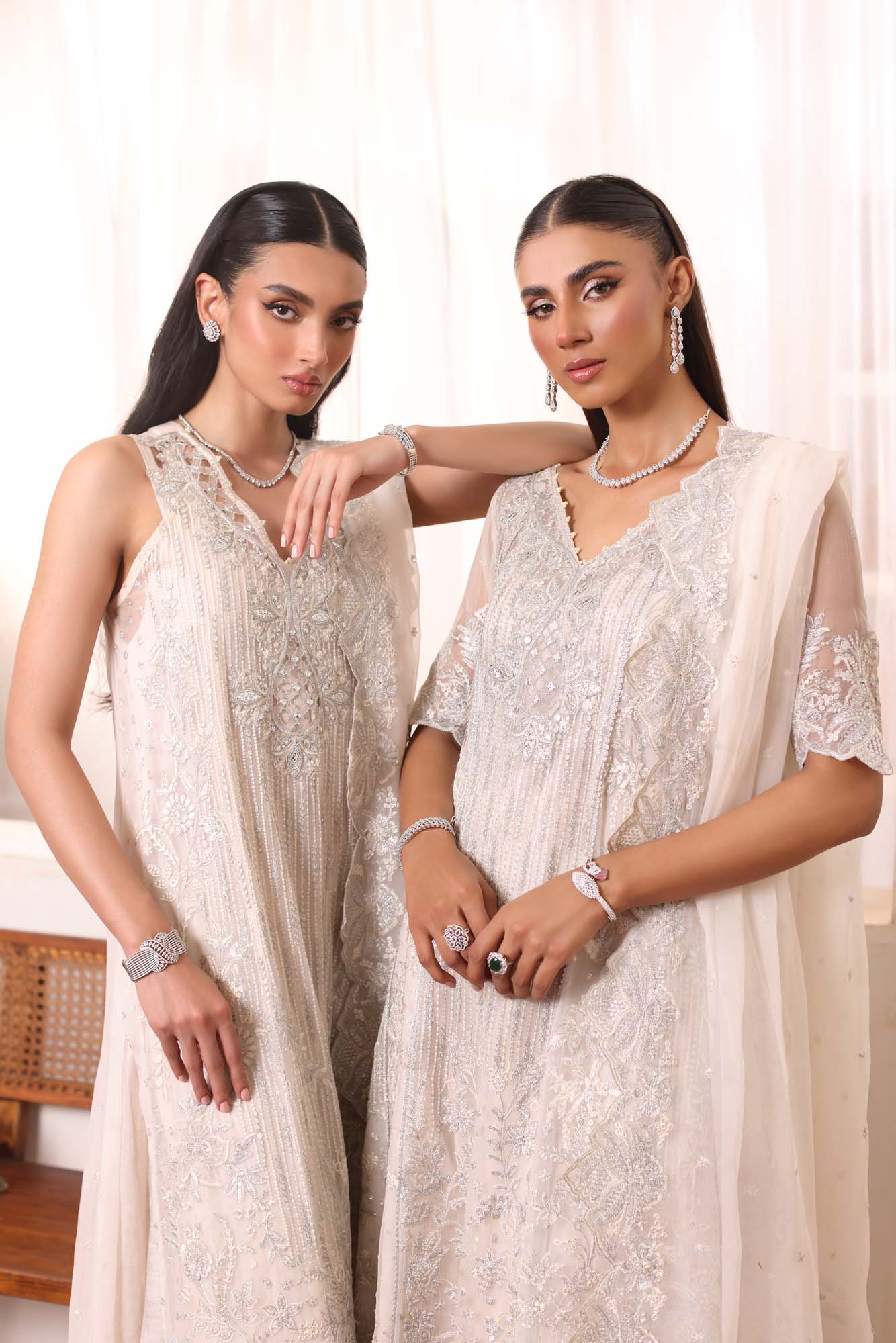 Noor by Saadia Asad | Noor Chiffon De Luxe | D5 - Rang-e-Khaas