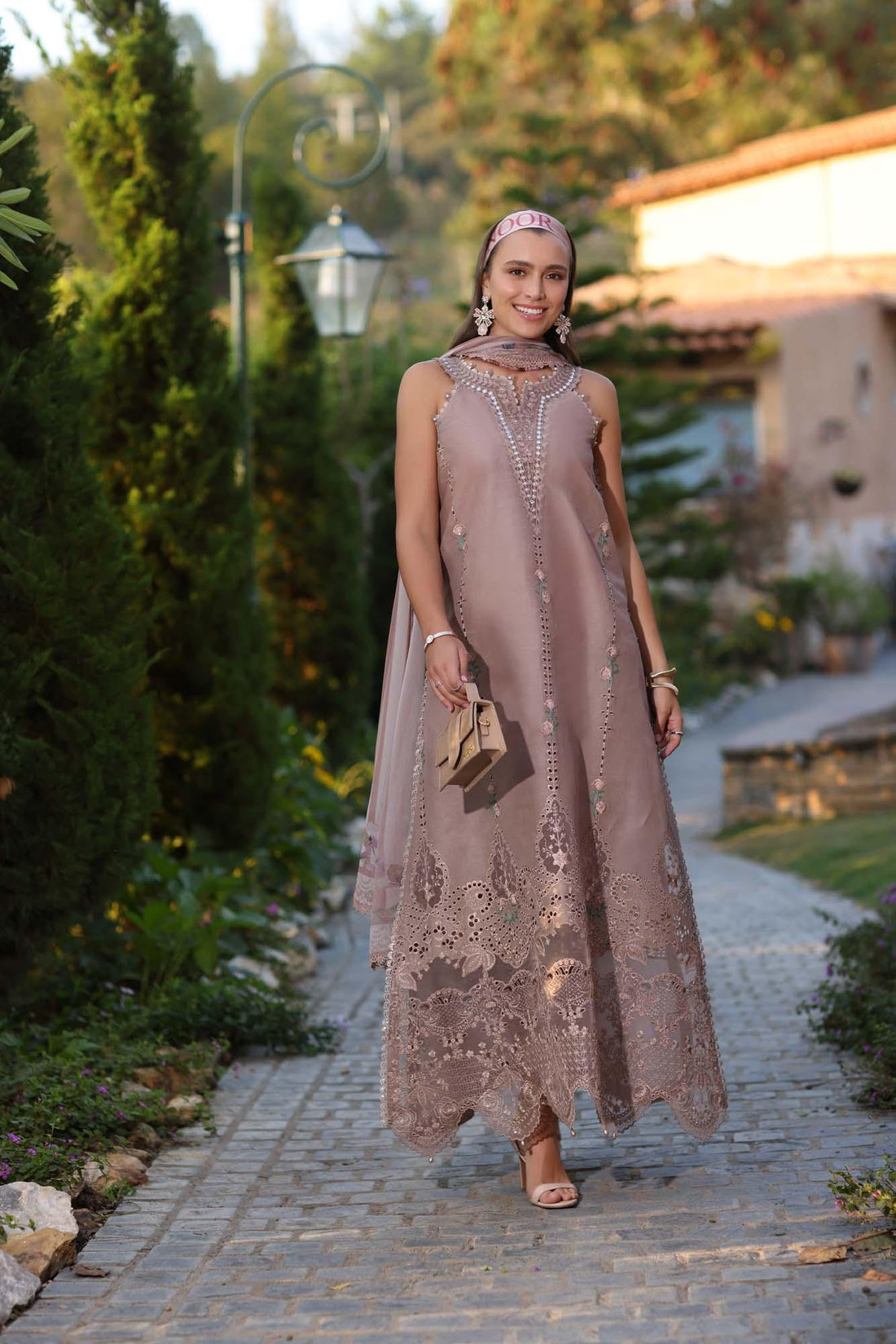 Noor by Saadia Asad | Luxe Chikankari 25 | D6-B - Rang-e-Khaas