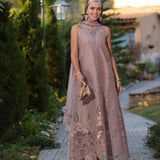 Noor by Saadia Asad | Luxe Chikankari 25 | D6-B