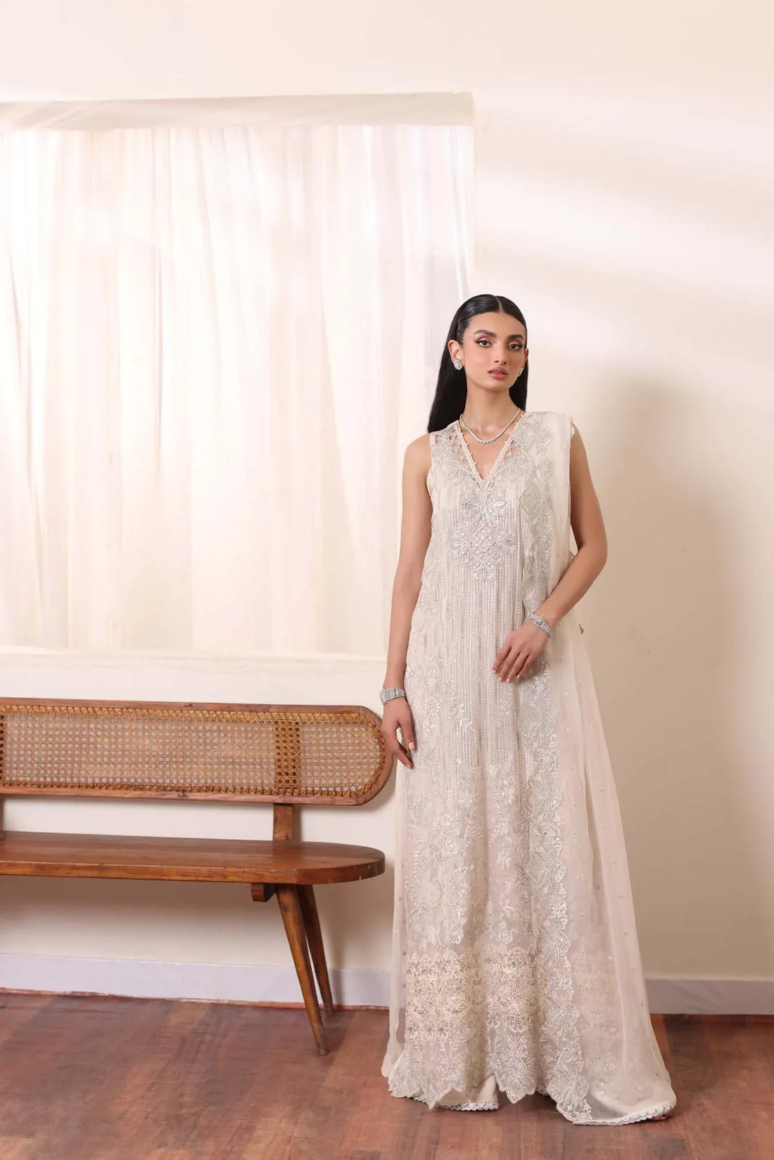 Noor by Saadia Asad | Noor Chiffon De Luxe | D5 - Rang-e-Khaas