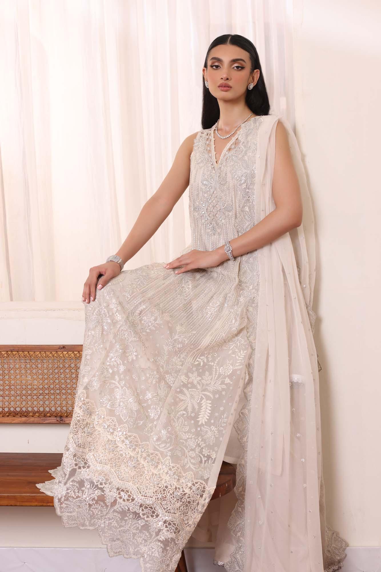 Noor by Saadia Asad | Noor Chiffon De Luxe | D5 - Rang-e-Khaas
