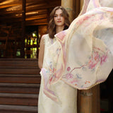 Noor by Saadia Asad | Eid Luxe Printedkari | D9-A