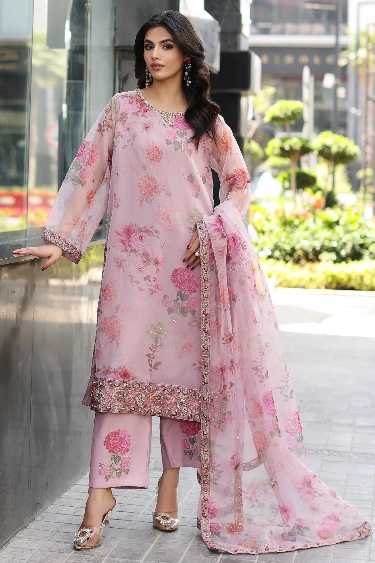 Charizma | Festive Pret | CMA-4-017 - Rang-e-Khaas