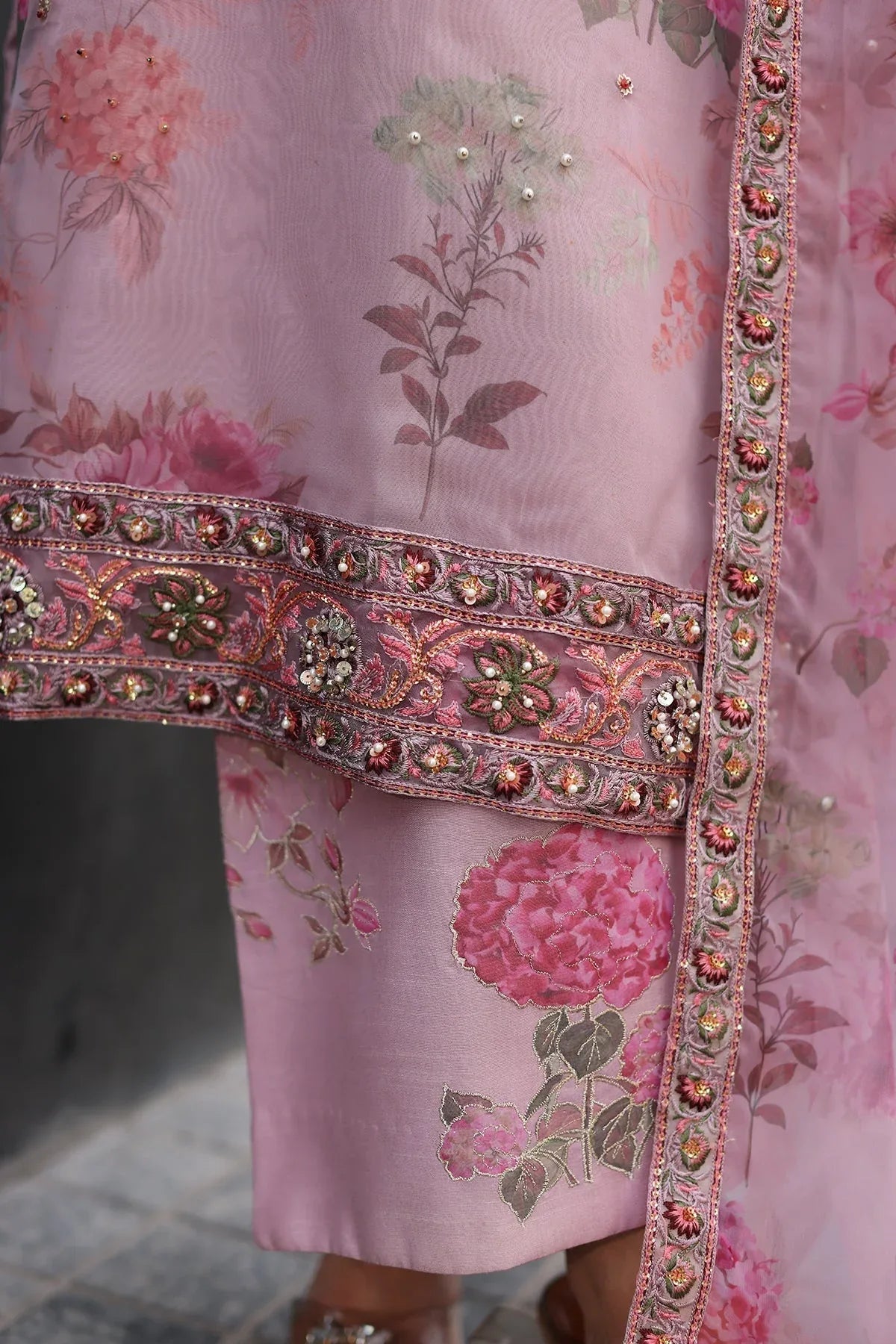 Charizma | Festive Pret | CMA-4-017 - Rang-e-Khaas