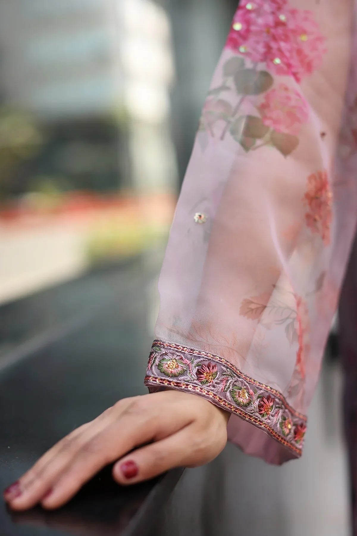 Charizma | Festive Pret | CMA-4-017 - Rang-e-Khaas
