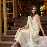 Noor by Saadia Asad | Eid Luxe Printedkari | D9-A